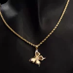 مدال لیزری پروانه 6012