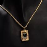 مدال برنادو قلب 6017