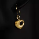 مدال گوشواره لیزری قلب 8016