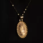 آویز وان یکاد بیضی 6046